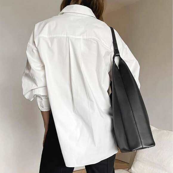 NWT! Commense Minimalist Button Down Shirt - Picture 3 of 4